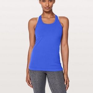 Cobalt Blue Lululemon Size 2 Cool Racerback II